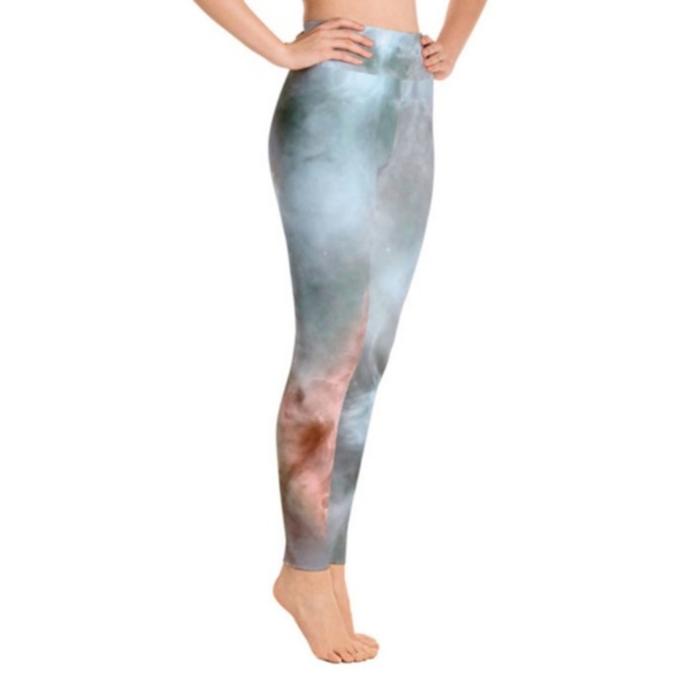 StarSeed Tribe Boho Hippie Carina Nebula Leggings - Picture 3 of 6